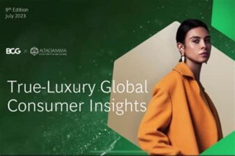 True Luxury Global Consumer Insight 2023 .